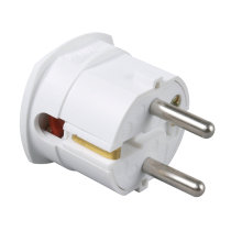 Stickpropp Vinklad Jord Vit